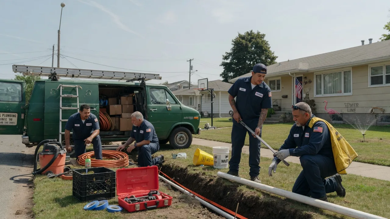 Gas Line Installation in Lawndale, IL near me